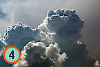 Gewitterwolken (Cumulonimbus); U. Kozina